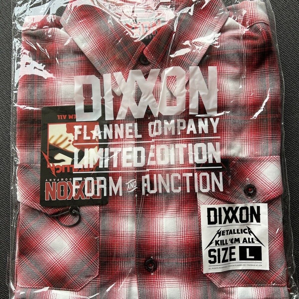 METALLICA X DIXXON KILL 'EM ALL L